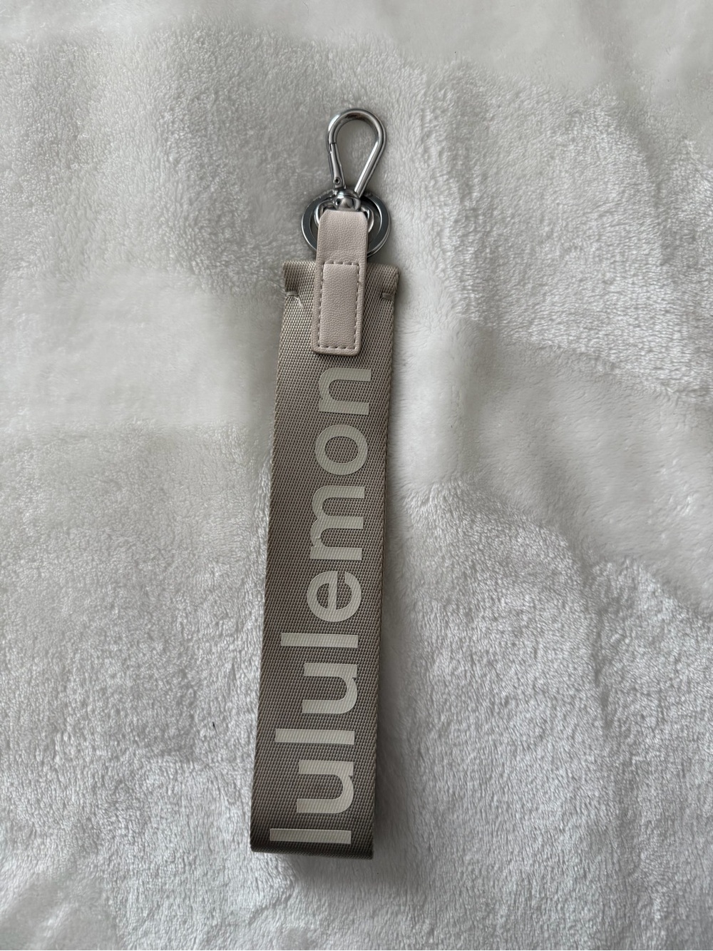 lululemon Never Lost Keychain